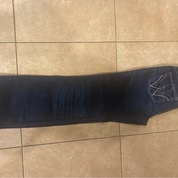 Wrangler Women’s Q-Baby jeans. 7/8 x 34 Brand new! - Picture 7 of 8